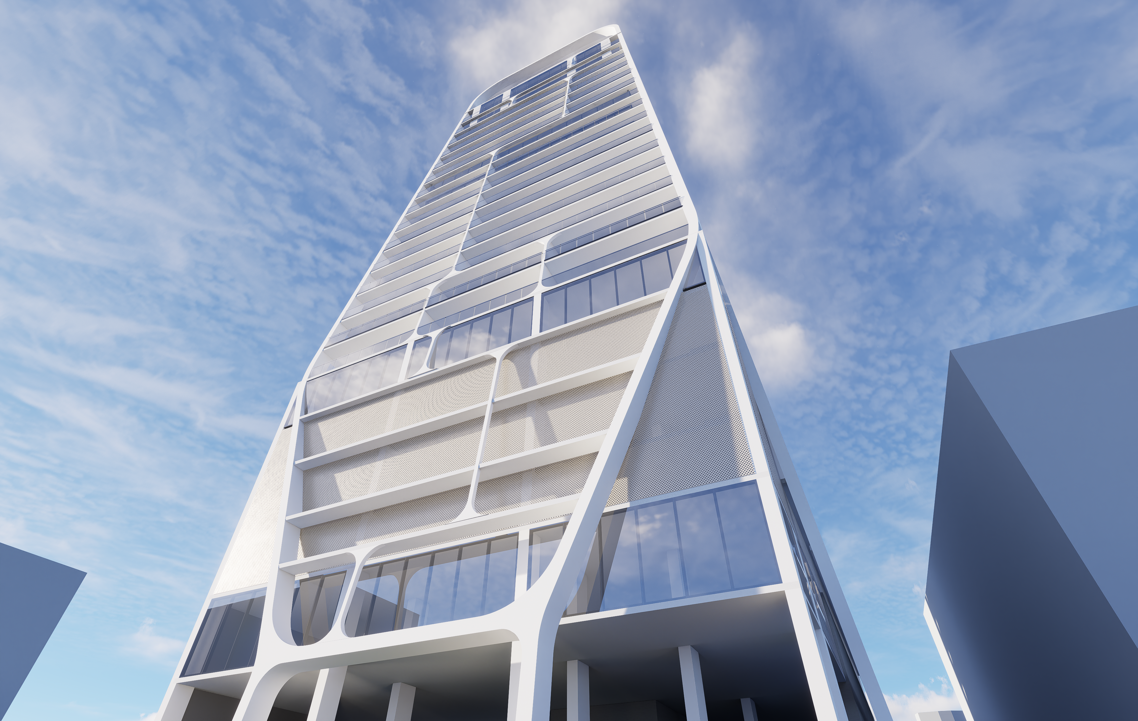 NeVo Tower Render 6